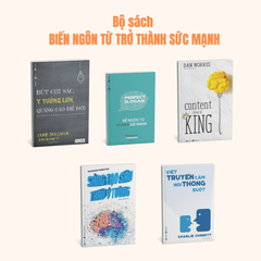 Bộ sách Biến ngôn từ trở thành sức mạnh