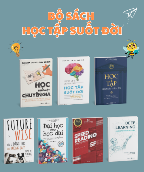 Bộ sách Học tập suốt đời – Chìa khóa để làm chủ tri thức và tương lai