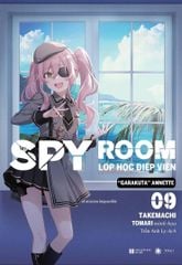 Spy room - Lớp học điệp viên 9 (bản thường)