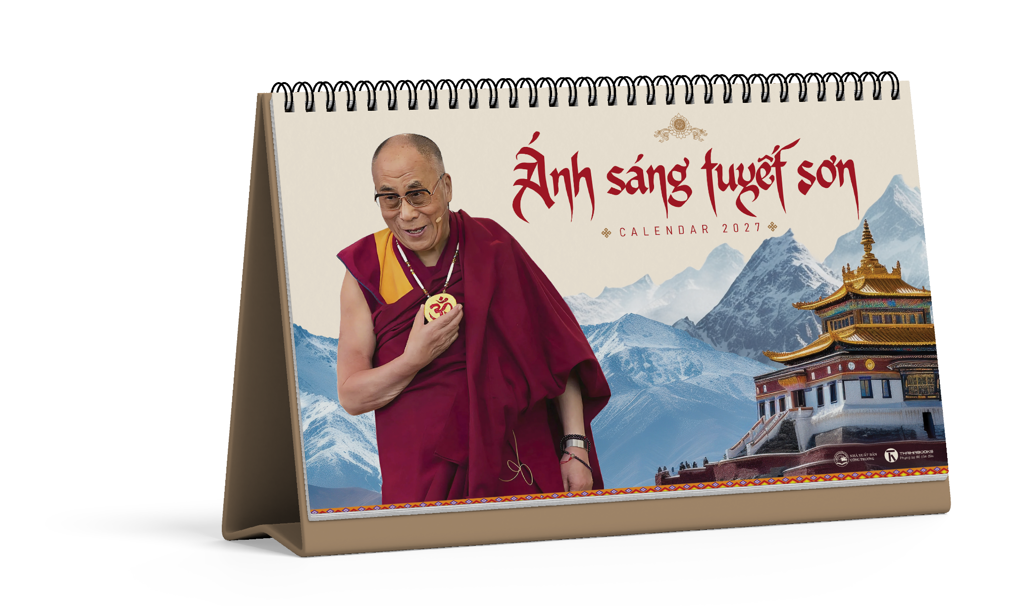 Lịch tuần 2027 về Đức Đạt Lai Lạt Ma - Ánh Sáng Tuyết Sơn