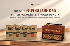 [Đặt trước] Bộ Hộp sách Tứ thư lãnh đạo (2026)