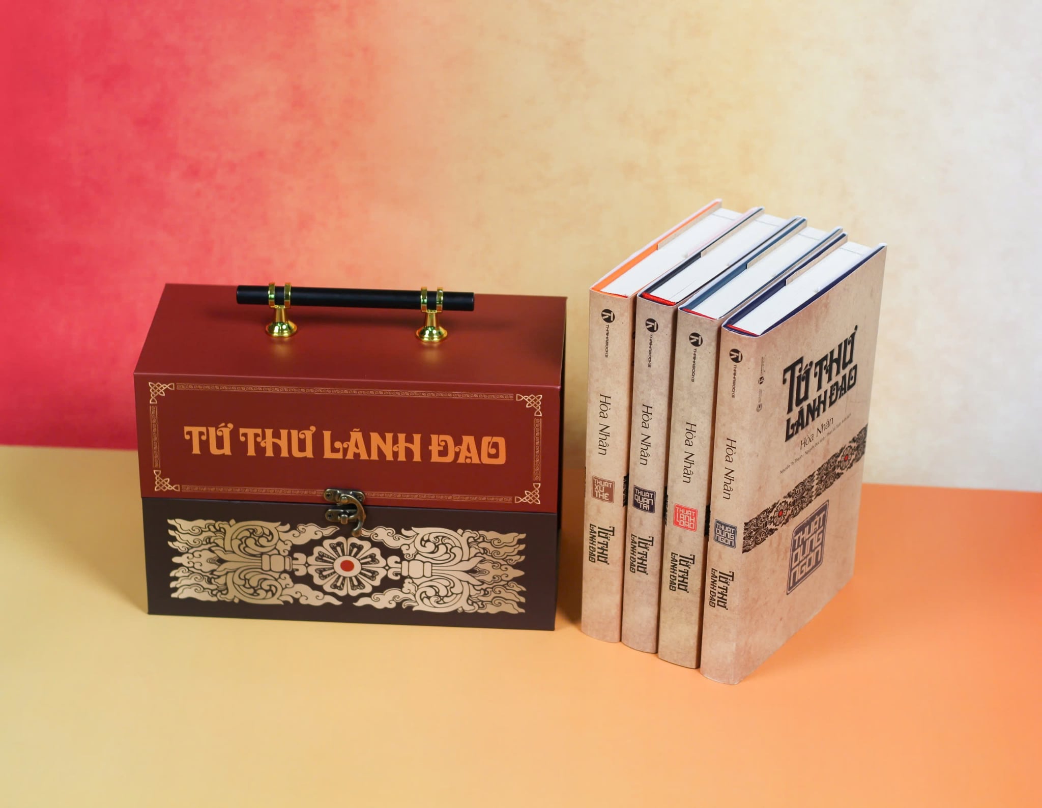 Bộ Hộp sách Tứ thư lãnh đạo (2026)