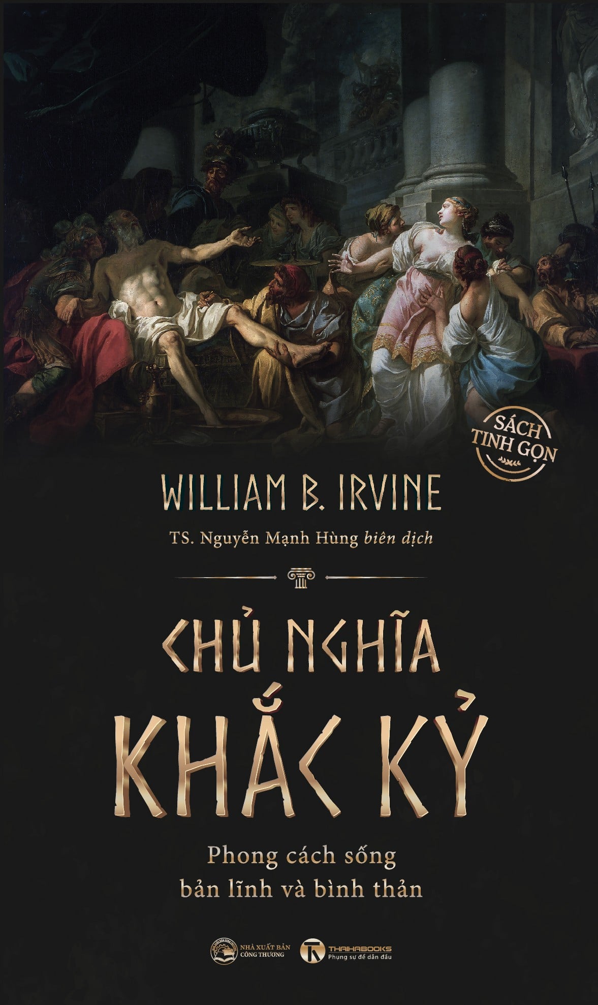 Chủ nghĩa khắc kỷ (Sách tinh gọn)