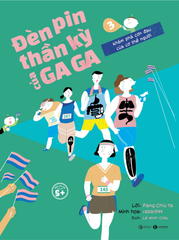 Đèn pin thần kỳ của Ga Ga tập 3 - Khám phá cơn đau của cơ thể người