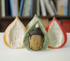 Mặt Phật hình lá bồ đề