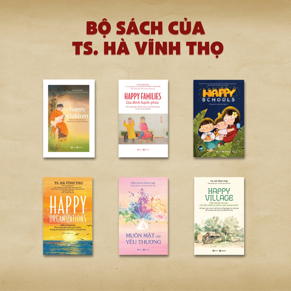 Bộ sách của Tiến sĩ Hà Vĩnh Thọ