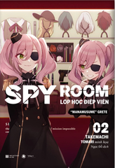 Spy room - Lớp học điệp viên 2 (bản thường)