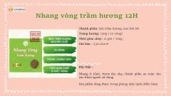 Nhang vòng trầm hương 12H