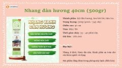 Nhang đàn hương 40cm (500gr)
