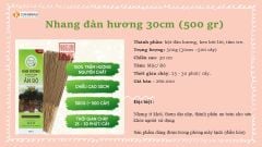 Nhang đàn hương 30cm (500 gr)