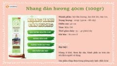 Nhang đàn hương 40cm (100gr)
