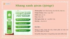 Nhang xanh 40cm (500gr)