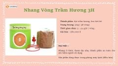 Nhang Vòng Trầm Hương 3H