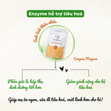 (CHÍNH HÃNG) VIÊN UỐNG ENZYME KAICHO MEGURU TUMUYUI - CẢI THIỆN TIÊU HOÁ, TĂNG HẤP THU DINH DƯỠNG, GIÚP SỮA MÁT CHO MẸ SAU SINH