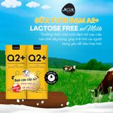  Sữa bò A2+ không lactose mMILK 180ml (lốc 2 hộp) 