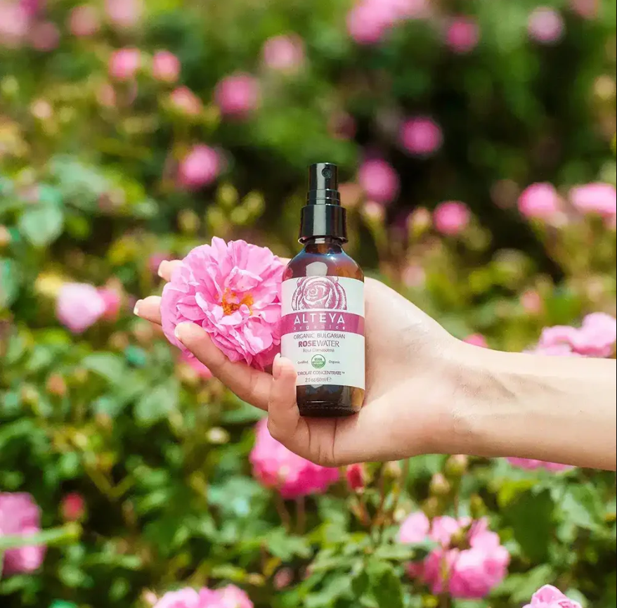  Nước hoa hồng đỏ hữu cơ Alteya 60ml (hàng tặng theo chương trình, không bán lẻ) 