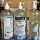  Sữa tắm dạng gel cho da nhạy cảm hữu cơ Coslys (1L) 