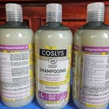  Dầu gội hữu cơ cho tóc khô và hư tổn hữu cơ Coslys 500ml 