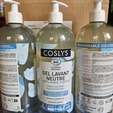  Sữa tắm dạng gel cho da nhạy cảm hữu cơ Coslys (1L) 