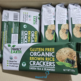  Bánh gạo hữu cơ Perfect Earth 100g 