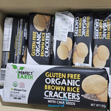  Bánh gạo hữu cơ Perfect Earth 100g 