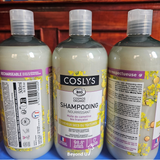  Dầu gội hữu cơ cho tóc khô và hư tổn hữu cơ Coslys 500ml 
