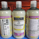  Dầu gội hữu cơ cho tóc khô và hư tổn hữu cơ Coslys 500ml 