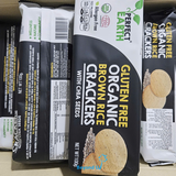  Bánh gạo hữu cơ Perfect Earth 100g 