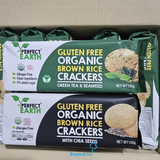  Bánh gạo hữu cơ Perfect Earth 100g 