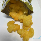  Bánh snack hữu cơ phô mai Biosaurus 50g 