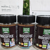  Cà phê hoà tan hữu cơ NaturGreen 100g 