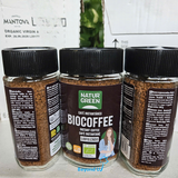 Cà phê hoà tan hữu cơ NaturGreen 100g 
