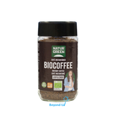  Cà phê hoà tan hữu cơ NaturGreen 100g 
