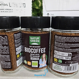  Cà phê hoà tan hữu cơ NaturGreen 100g 