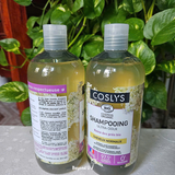  Dầu gội cho tóc thường hữu cơ Coslys (250ml và 500ml) 