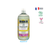  Dầu gội hữu cơ cho tóc khô và hư tổn hữu cơ Coslys 500ml 