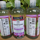  Dầu gội làm phồng tóc hữu cơ Coslys 500ml 