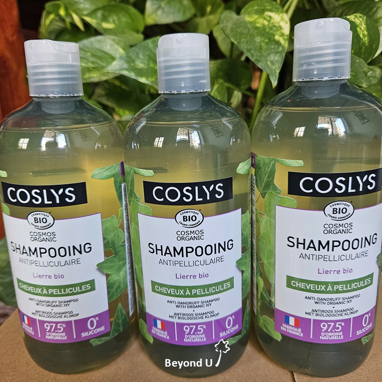  Dầu gội sạch gàu hữu cơ Coslys 500ml 