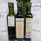  Dầu mè nguyên chất hữu cơ Mantova 250ml 