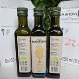  Dầu mè nguyên chất hữu cơ Mantova 250ml 