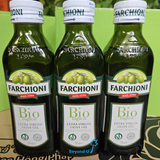  Dầu oliu nguyên chất ép lạnh hữu cơ Farchioni 250ml 