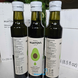  Dầu trái bơ nguyên chất hữu cơ Mantova 250ml 