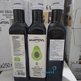  Dầu trái bơ nguyên chất hữu cơ Mantova 250ml 