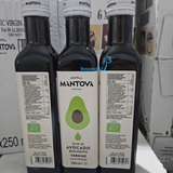  Dầu trái bơ nguyên chất hữu cơ Mantova 250ml 