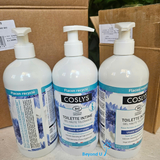  Dung dịch vệ sinh phụ nữ cho da nhạy cảm hữu cơ Coslys 230ml & 450ml 