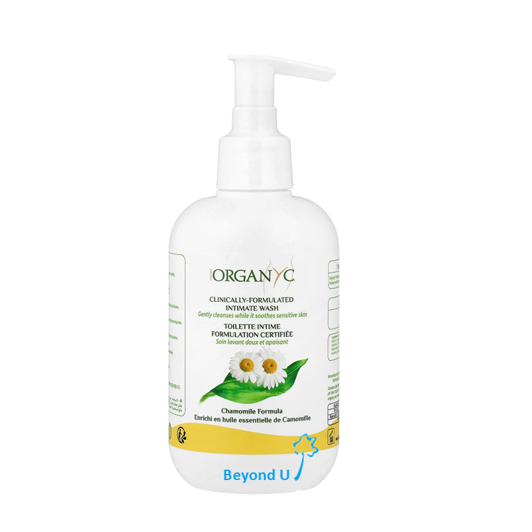  Dung dịch vệ sinh hữu cơ hoa cúc Organyc 250ml 
