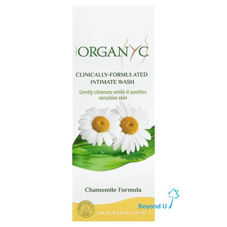 Dung dịch vệ sinh hữu cơ hoa cúc Organyc 250ml 