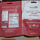  Kẹo mật ong hữu cơ Manuka MGO 550+ 32G và 100G TranzAlpine 