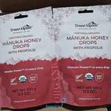  Kẹo mật ong hữu cơ Manuka MGO 550+ 32G và 100G TranzAlpine 
