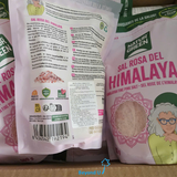  Muối hồng Himalaya NaturGreen 500g dạng nhuyễn 